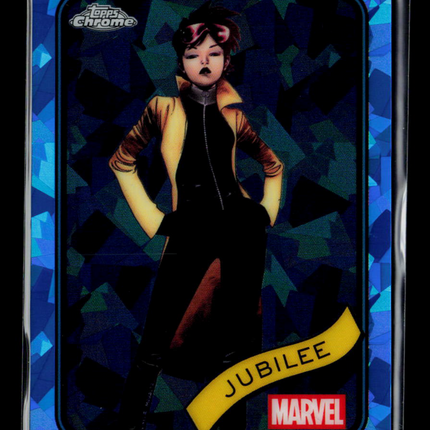 2025 Topps Chrome Marvel Sapphire Jubilee #131