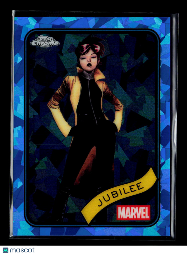 2025 Topps Chrome Marvel Sapphire Jubilee #131