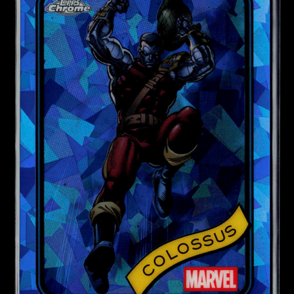 2025 Topps Chrome Marvel Sapphire Colossus #93