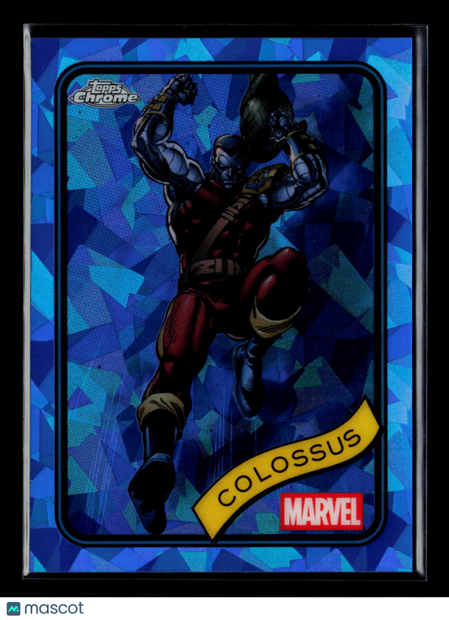 2025 Topps Chrome Marvel Sapphire Colossus #93