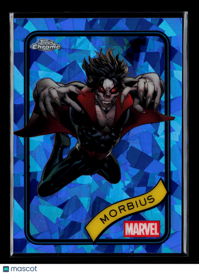 2025 Topps Chrome Marvel Sapphire Morbius #166