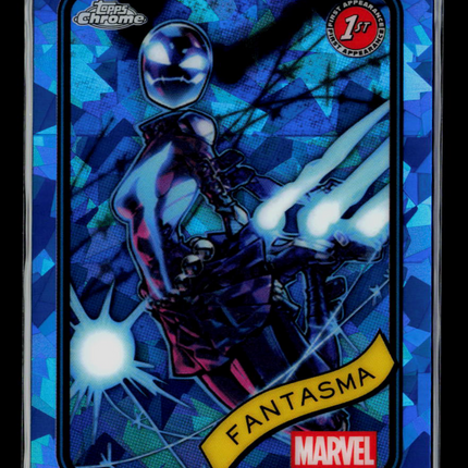 2025 Topps Chrome Marvel Sapphire Fantasma 1st Appearance #82