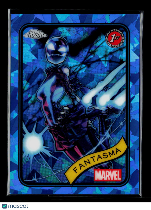 2025 Topps Chrome Marvel Sapphire Fantasma 1st Appearance #82