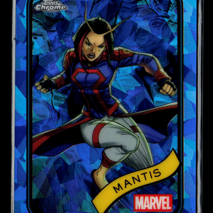2025 Topps Chrome Marvel Sapphire Mantis #171