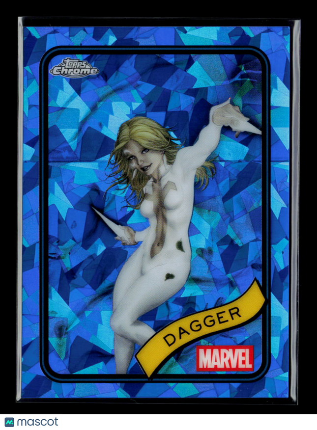 2025 Topps Chrome Marvel Sapphire Dagger Tandy Bowen #63