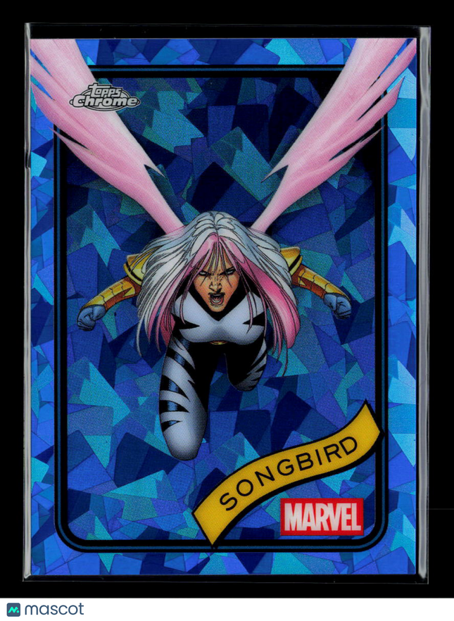 2025 Topps Chrome Marvel Sapphire Songbird #61