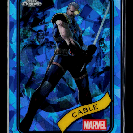 2025 Topps Chrome Marvel Sapphire Cable #145