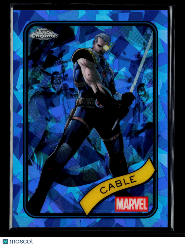 2025 Topps Chrome Marvel Sapphire Cable #145