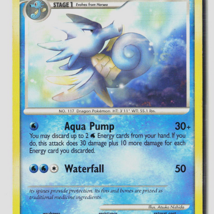 Pokemon 2012 Legends Awakened Seadra #70/146