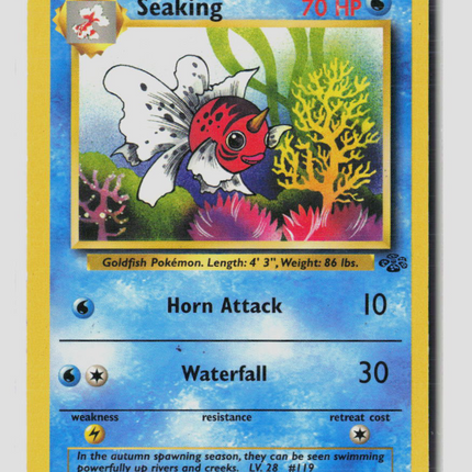 Pokemon 1999 Jungle Seaking #46/64