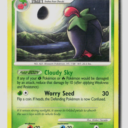 Pokemon 2014 Platinum – Arceus Cherrim #15/99