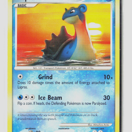 Pokemon 2009 Platinum Lapras #79/127