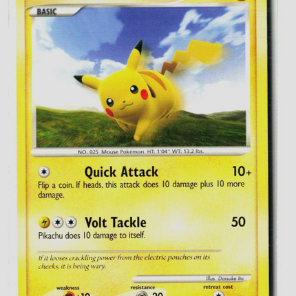 Pokemon 2013 Stormfront Pikachu #70/100