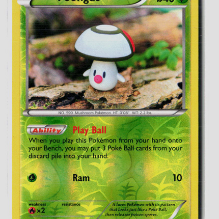 Pokemon 2016 Steam Siege Foongus #12/114