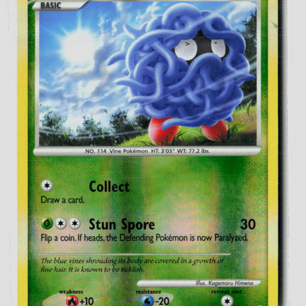 Pokemon 2014 Platinum – Arceus Tangela #77/99
