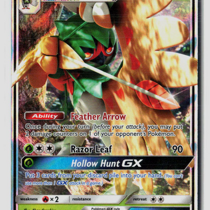Pokemon 2017 Sun & Moon Decidueye GX RR #12/149