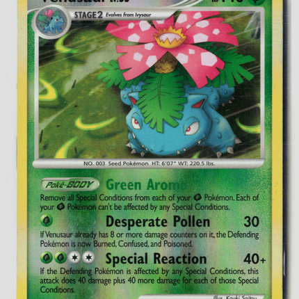 Pokemon 2013 Platinum – Supreme Victors Venusaur #13/147