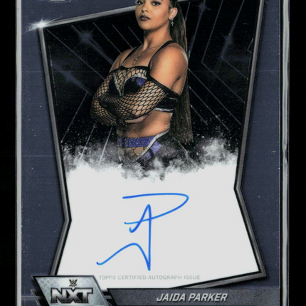 2026 Topps Chrome WWE Jaida Parker #NXT-JAI Auto