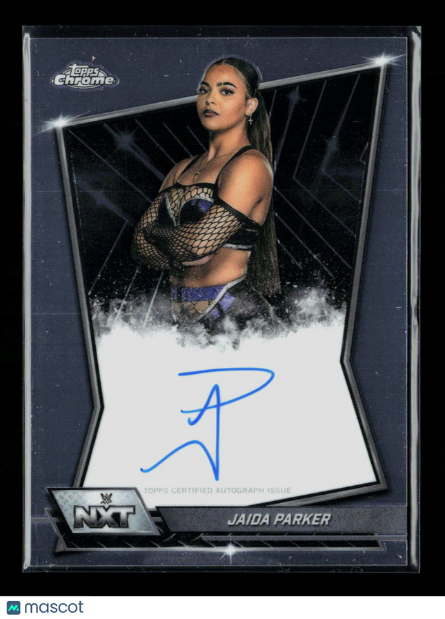 2026 Topps Chrome WWE Jaida Parker #NXT-JAI Auto