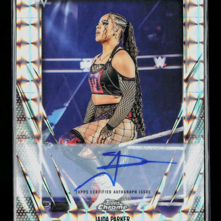 2026 Topps Chrome WWE Jaida Parker #BCA-JAP Auto