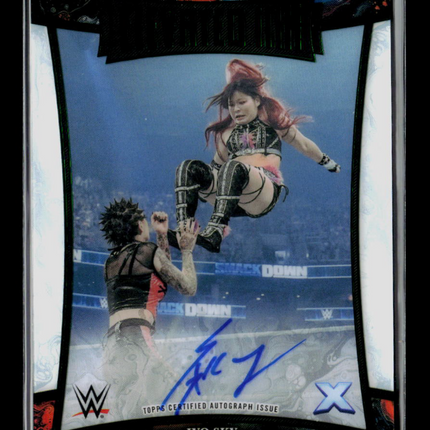2025 Topps Exalted WWE IYO SKY Auto