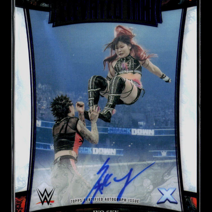 2025 Topps Exalted WWE IYO SKY Auto