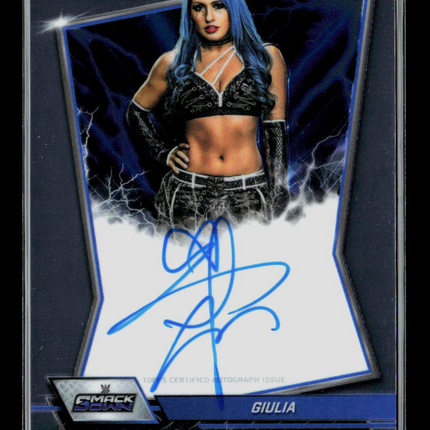 2026 Topps Chrome WWE Giulia #BBA-GIU Auto