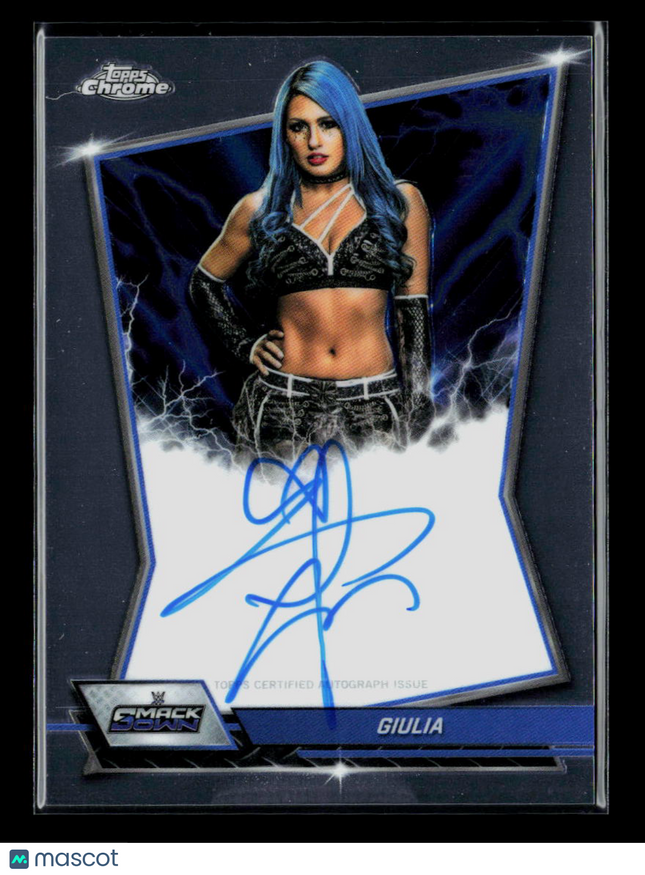 2026 Topps Chrome WWE Giulia #BBA-GIU Auto