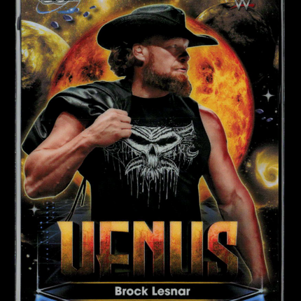 2026 Topps Chrome WWE Brock Lesnar #PPV-11