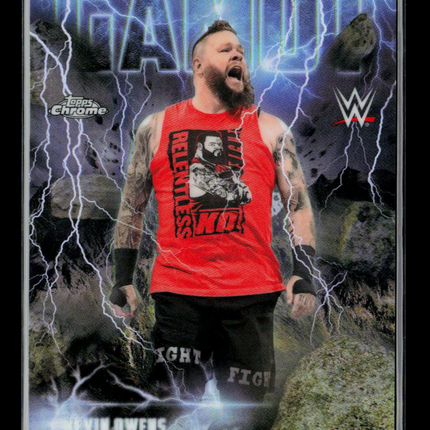 2026 Topps Chrome WWE Gamut Kevin Owens #GAM-13