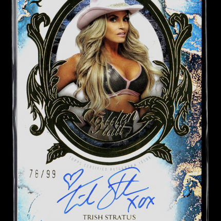 2025 Topps Royalty WWE Trish Stratus #GHA-TST 78/99 Auto
