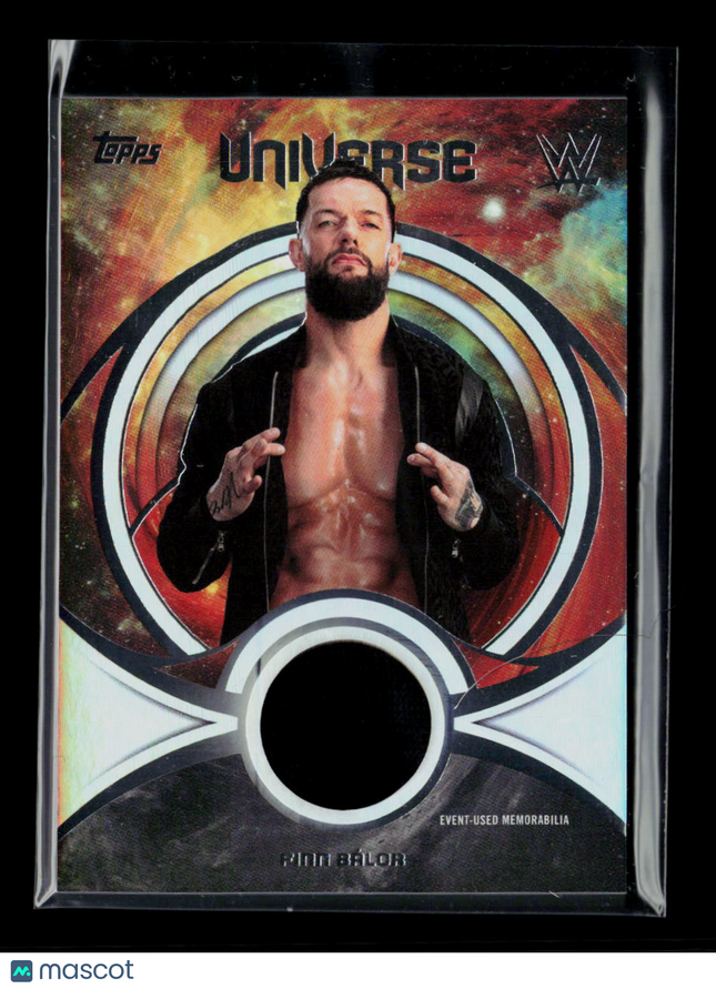 2026 Topps WWE Universe Finn Bálor #UR-FB Memorabilia
