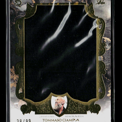 2025 Topps Royalty WWE Tommaso Ciampa #RJ-4 Relic 38/99 Memorabilia