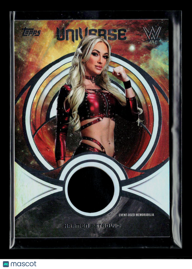 2026 Topps Universe WWE Karmen Petrovic #UR-KP Memorabilia
