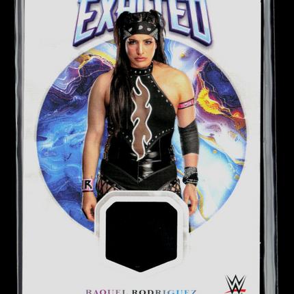 2025 Topps Exalted WWE Raquel Rodriguez #ER-RRZ Relic Exalted Relics