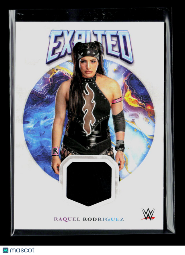 2025 Topps Exalted WWE Raquel Rodriguez #ER-RRZ Relic Exalted Relics
