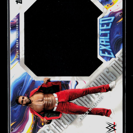 2025 Topps Exalted WWE Trick Williams #MM-TW Memorabilia