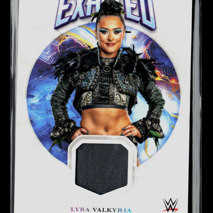 2025 Topps Exalted WWE Lyra Valkyria #ER-LVA Relic Memorabilia
