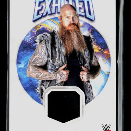 2025 Topps Exalted WWE Erick Rowan #ER-ERN Relic Memorabilia