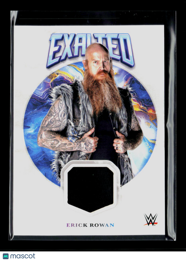 2025 Topps Exalted WWE Erick Rowan #ER-ERN Relic Memorabilia