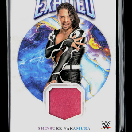 2025 Topps Exalted WWE Shinsuke Nakamura #ER-SNA Relic