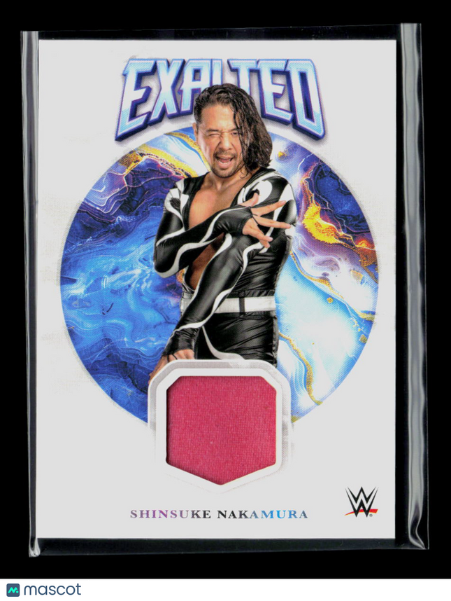 2025 Topps Exalted WWE Shinsuke Nakamura #ER-SNA Relic