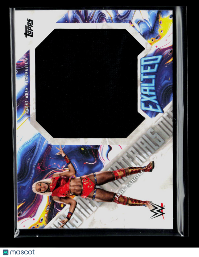 2025 Topps Exalted WWE Jade Cargill #MM-JL Memorabilia