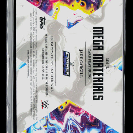 2025 Topps Exalted WWE Jade Cargill #MM-JL Memorabilia
