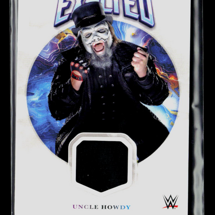 2025 Topps Exalted WWE Uncle Howdy #ER-UWY Relic