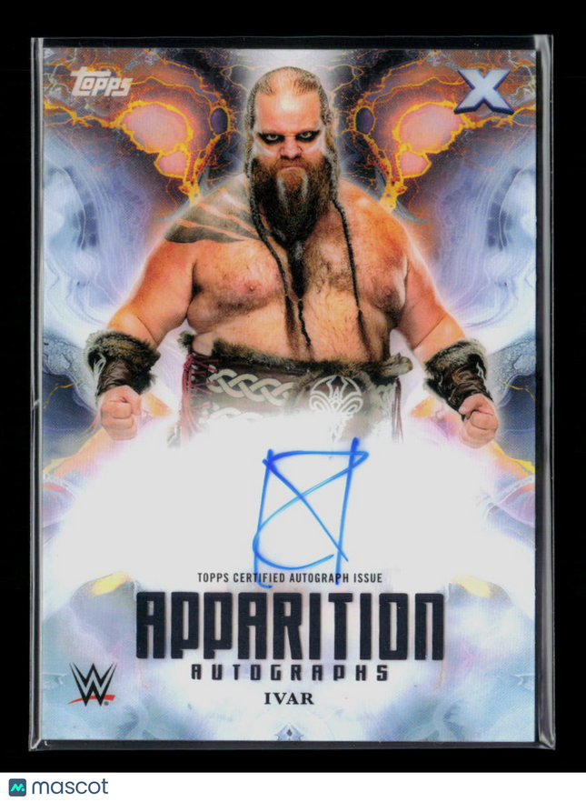 2025 Topps Exalted WWE Ivar #APA-IVA Auto