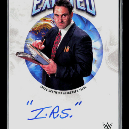 2025 Topps Exalted WWE Mike Rotunda IRS #EXT-IRS Auto