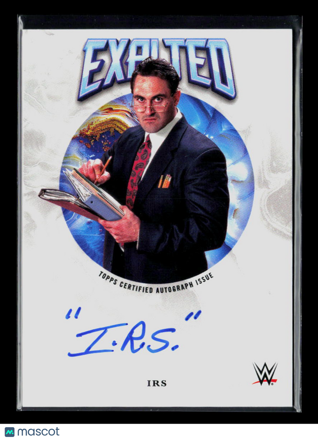 2025 Topps Exalted WWE Mike Rotunda IRS #EXT-IRS Auto