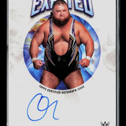 2025 Topps Exalted WWE Otis #EXA-OTI Auto