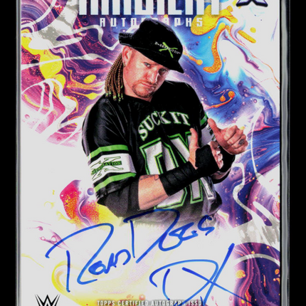 2025 Topps Exalted WWE Road Dogg Jesse James #AMA-RDJ Auto